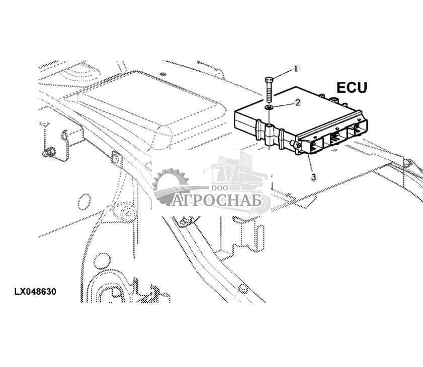 БЛОК УПРАВЛЕНИЯ ДВИГАТЕЛЕМ (ECU, УРОВЕНЬ 16) 